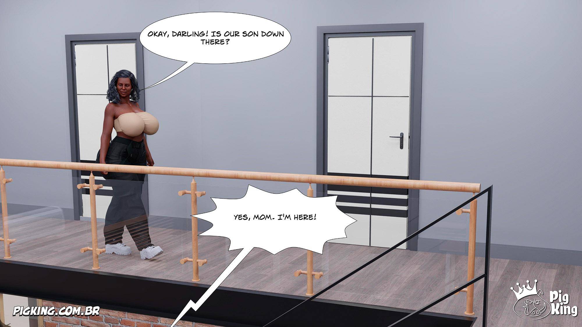 Big Black Cocks [CrazyDad3D] - Chapter 4 — Page 19