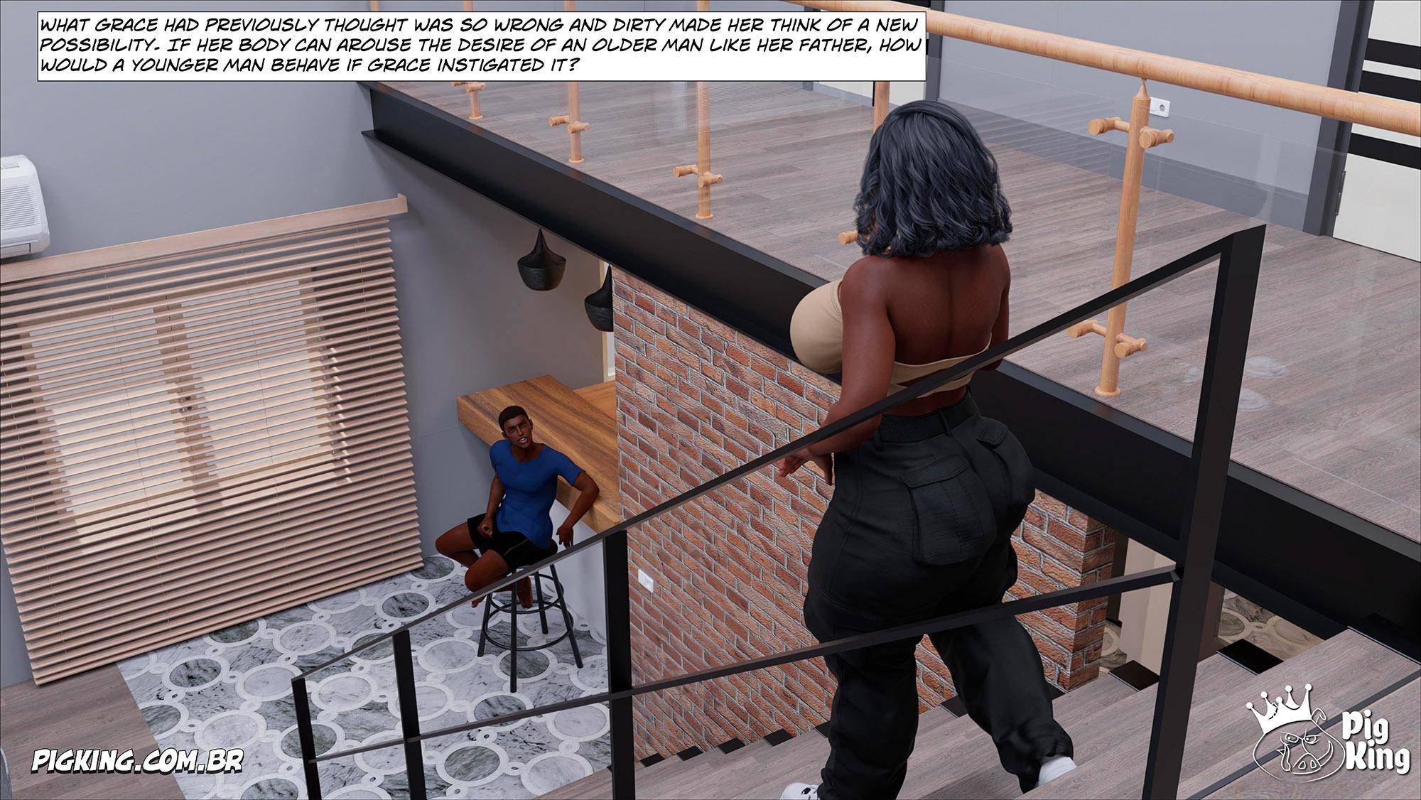 Big Black Cocks [CrazyDad3D] - Chapter 4 — Page 20