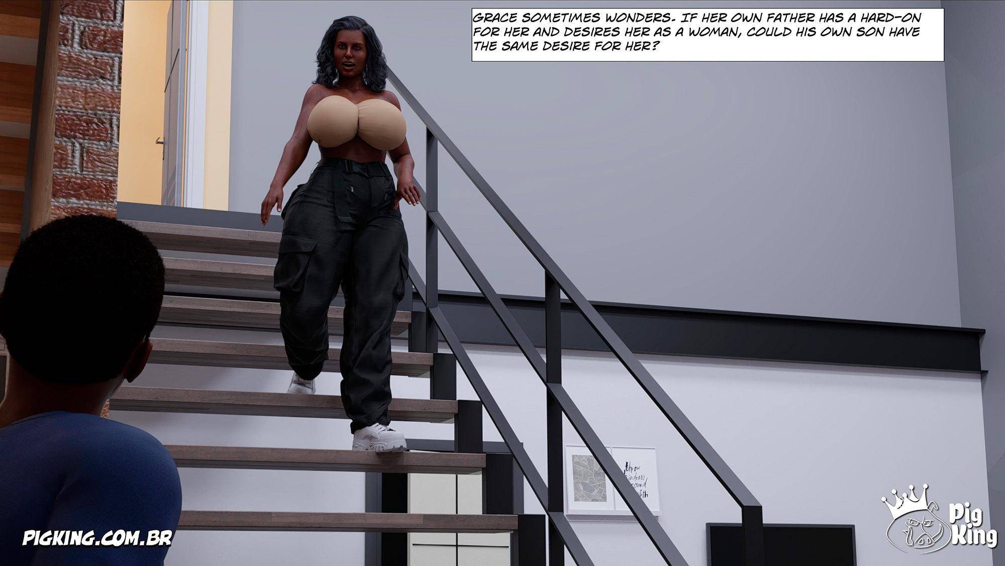 Big Black Cocks [CrazyDad3D] - Chapter 4 — Page 22