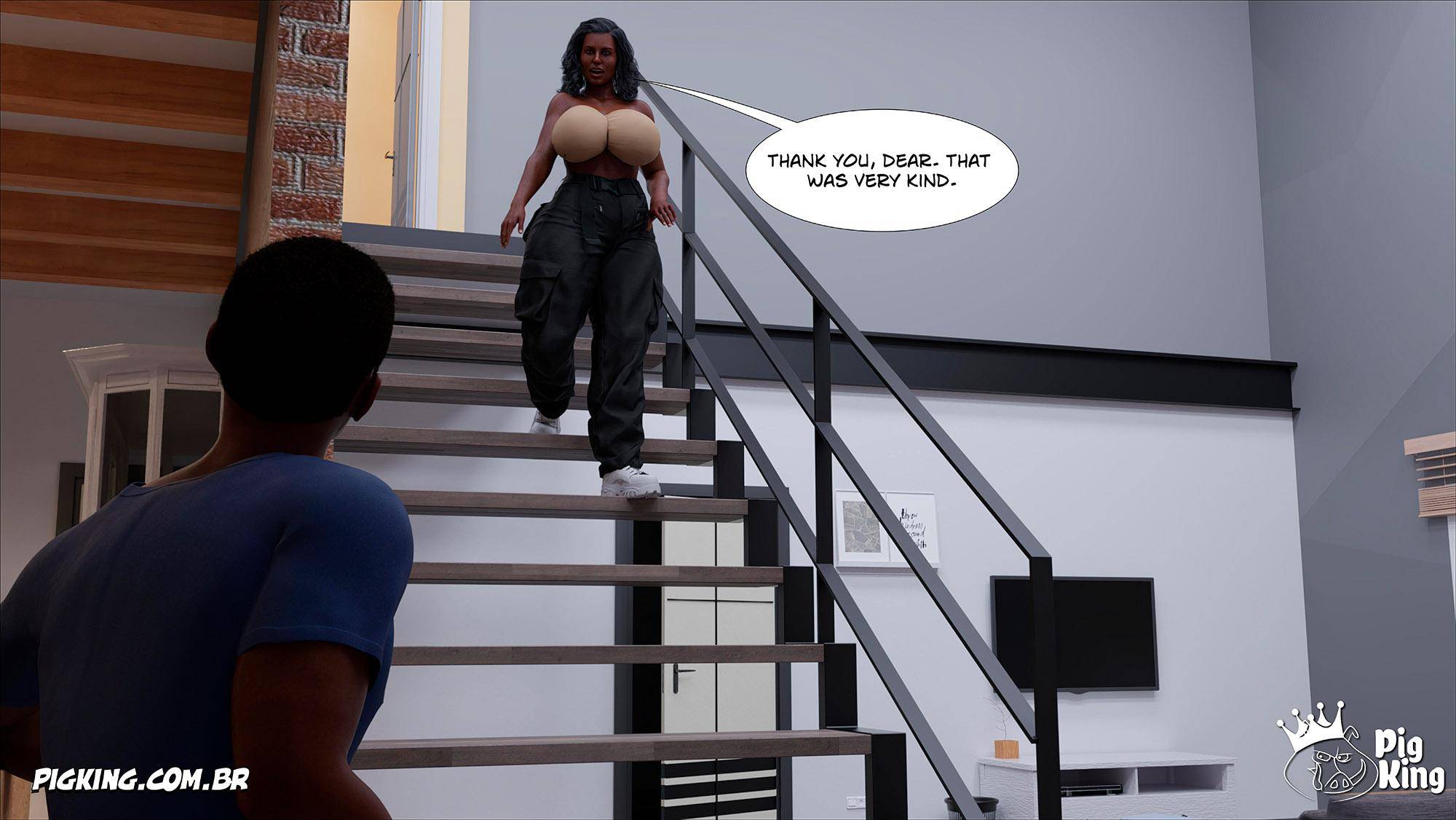 Big Black Cocks [CrazyDad3D] - Chapter 4 — Page 25