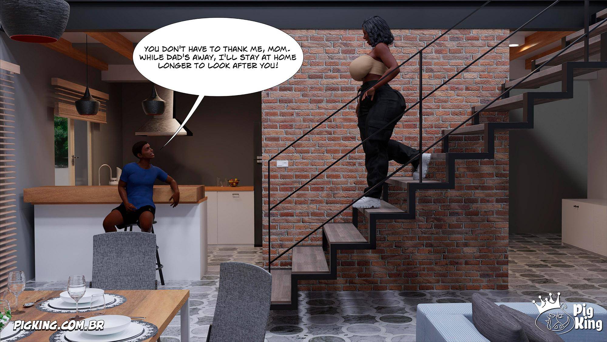 Big Black Cocks [CrazyDad3D] - Chapter 4 — Page 26