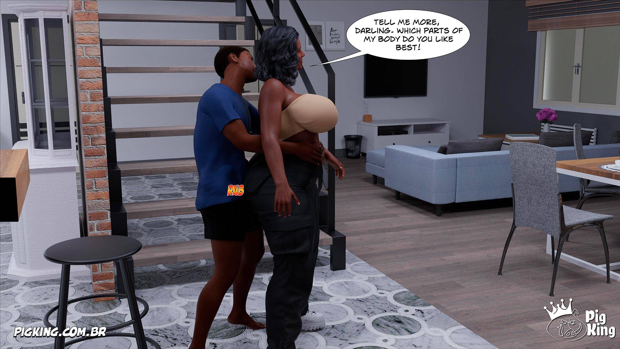 Big Black Cocks [CrazyDad3D] - Chapter 4 — Page 64