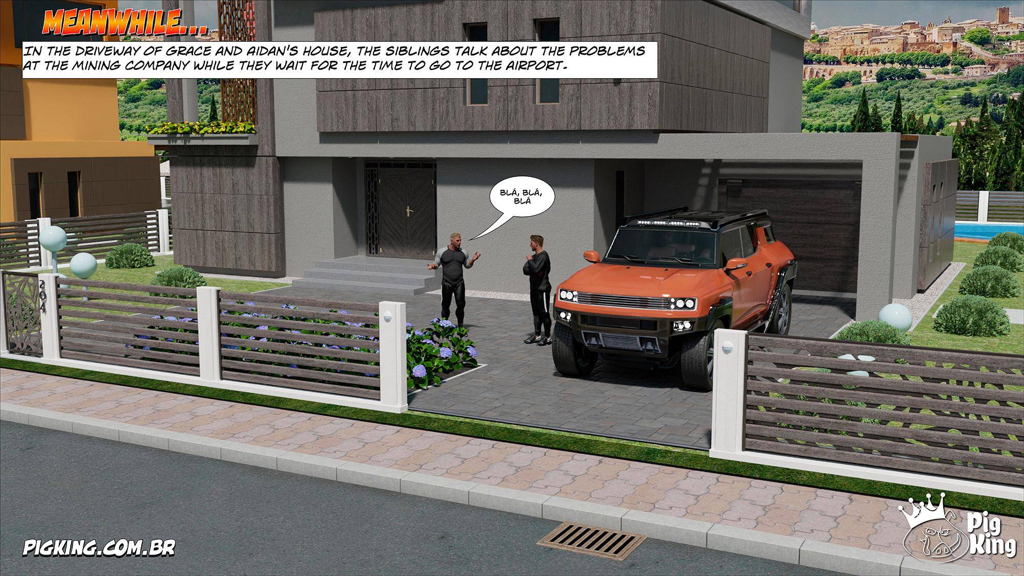 Big Black Cocks [CrazyDad3D] - Chapter 4 — Page 67