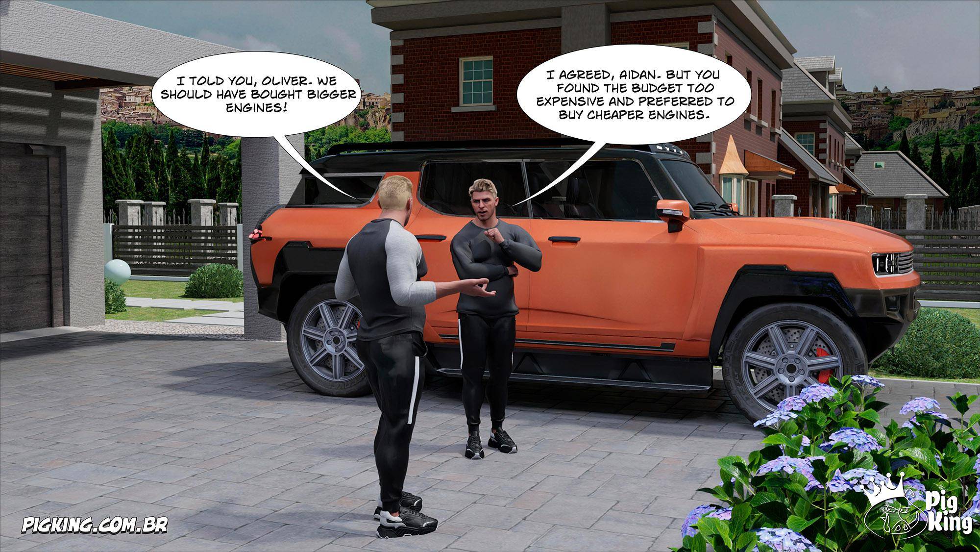 Big Black Cocks [CrazyDad3D] - Chapter 4 — Page 68