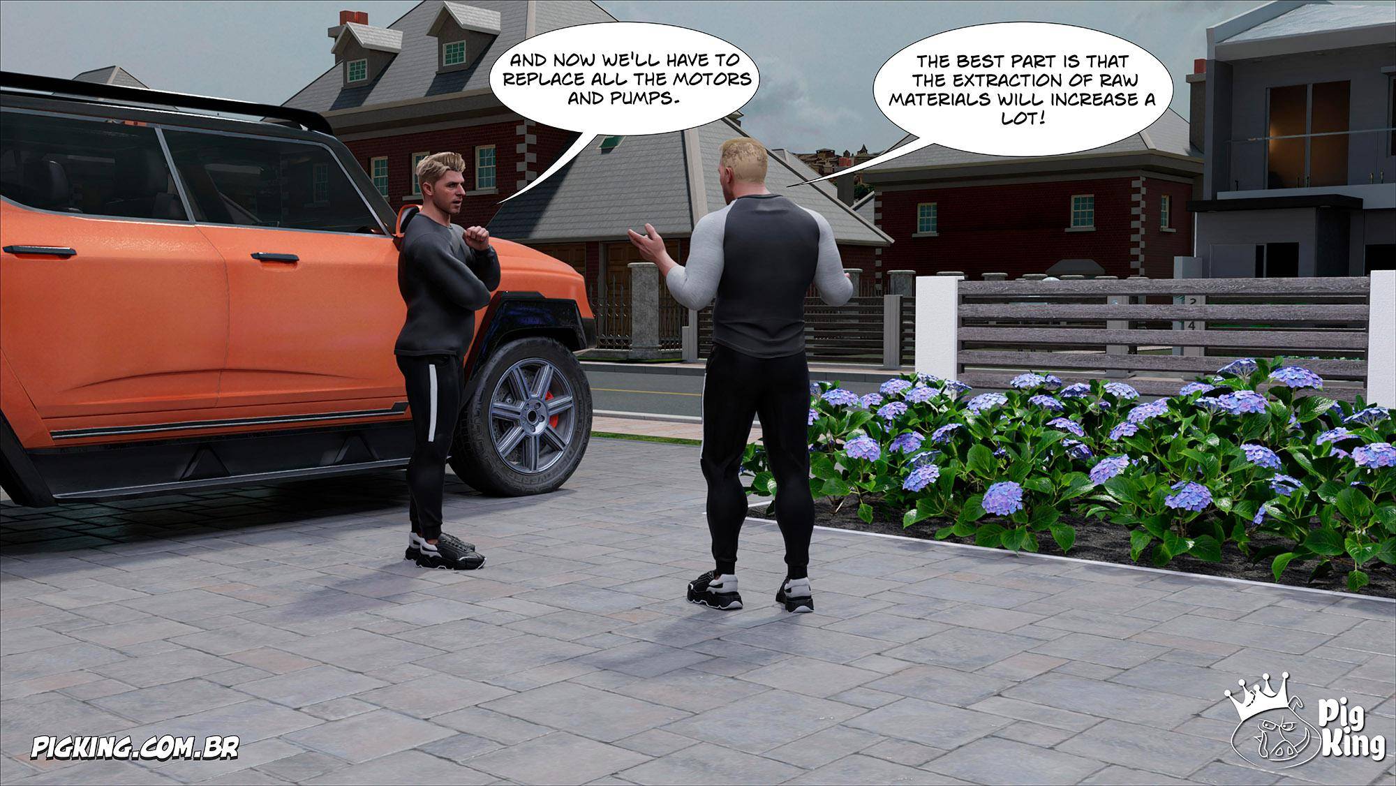 Big Black Cocks [CrazyDad3D] - Chapter 4 — Page 70