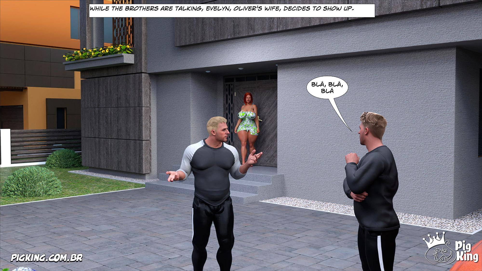 Big Black Cocks [CrazyDad3D] - Chapter 4 — Page 72