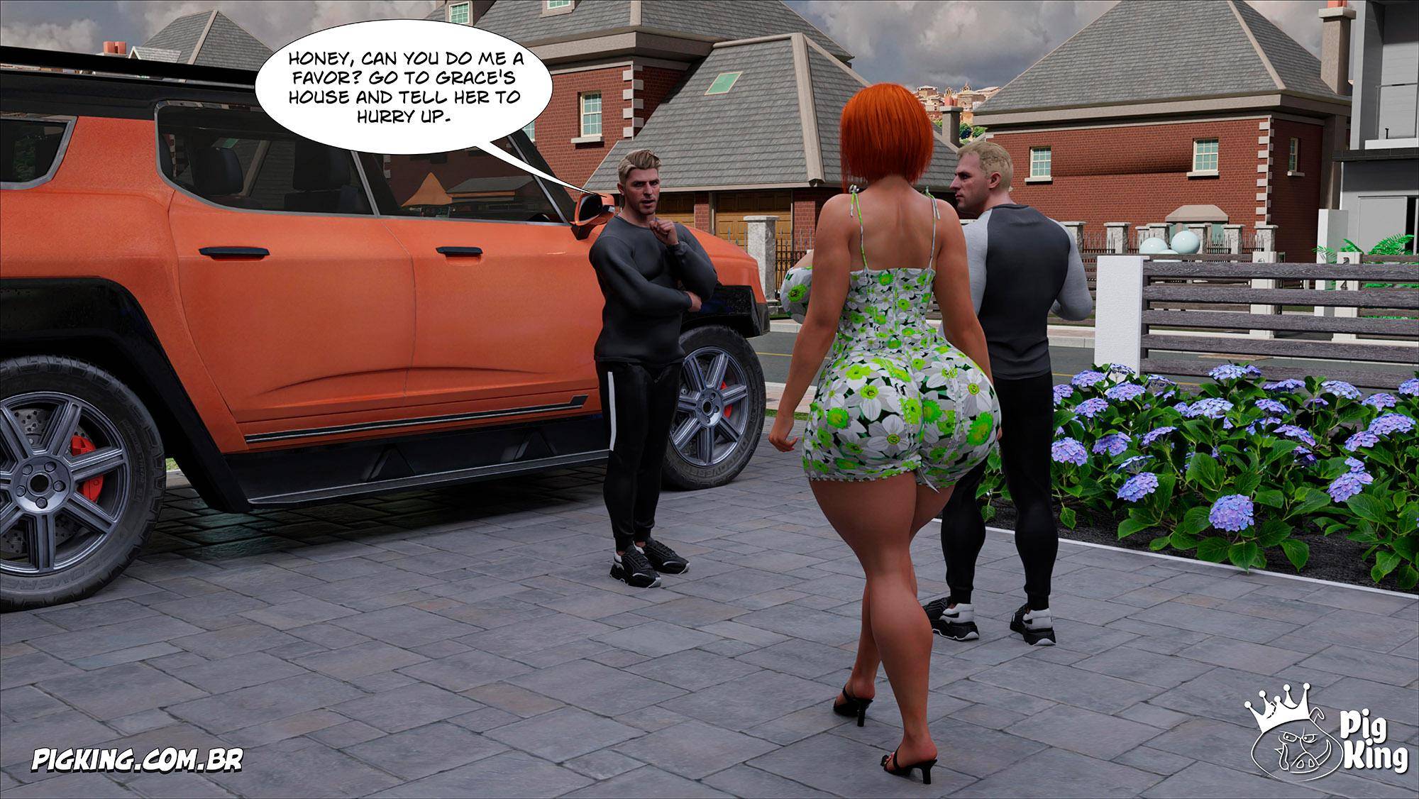 Big Black Cocks [CrazyDad3D] - Chapter 4 — Page 75