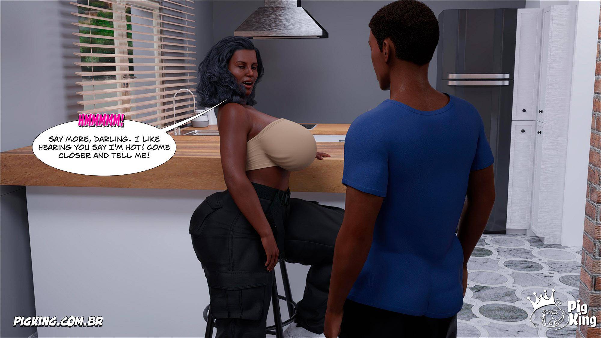 Big Black Cocks [CrazyDad3D] - Chapter 4 — Page 81
