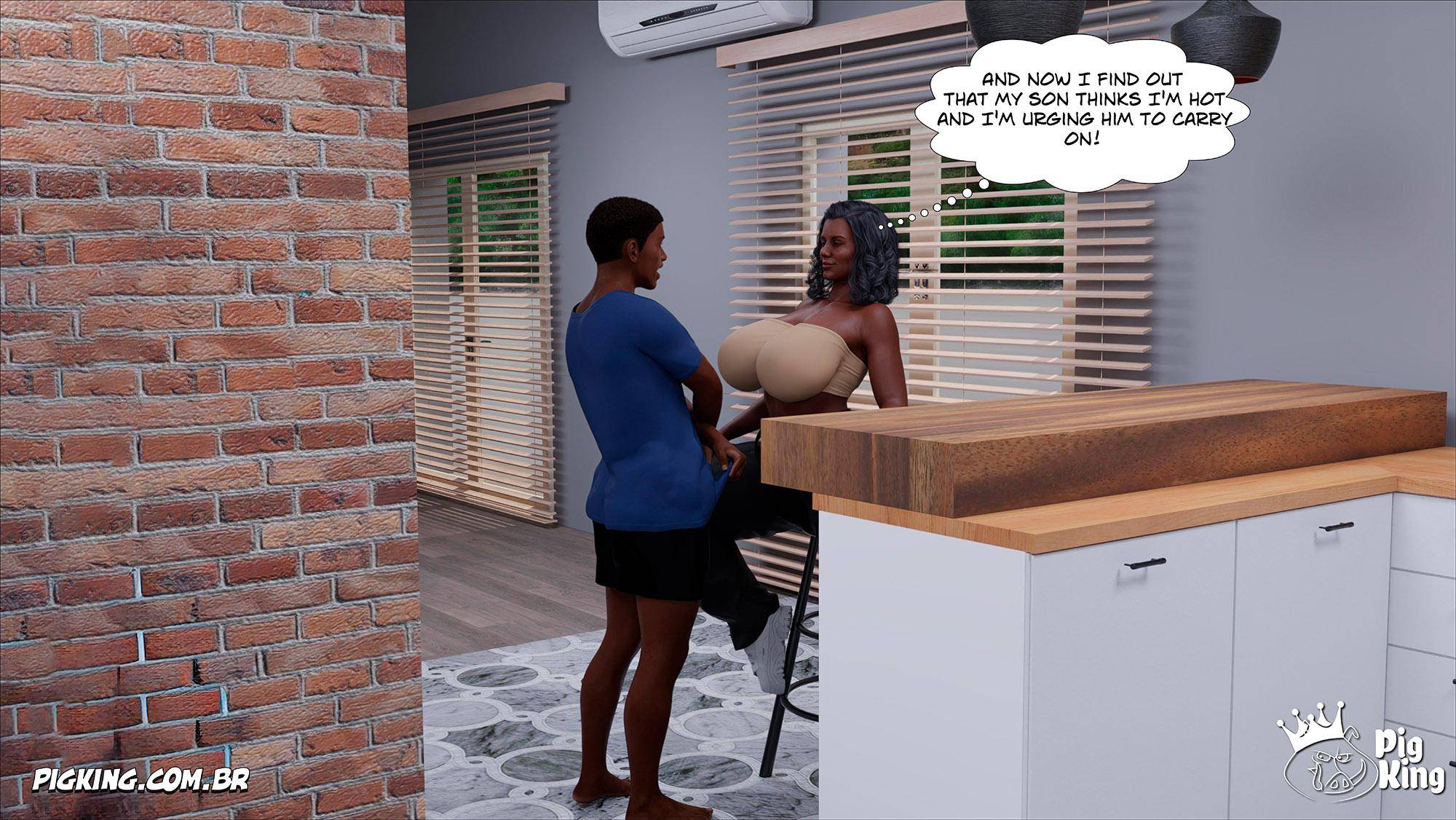 Big Black Cocks [CrazyDad3D] - Chapter 4 — Page 88