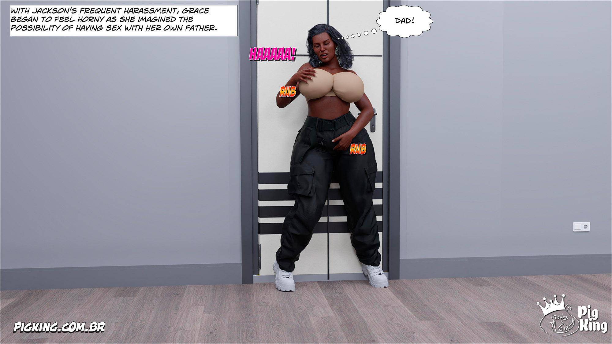 Big Black Cocks [CrazyDad3D] - Chapter 4 — Page 9