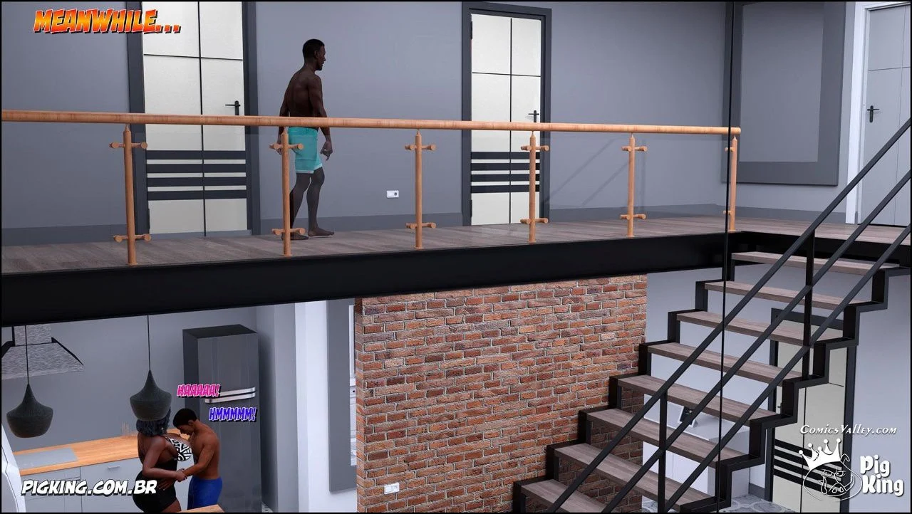 Big Black Cocks [CrazyDad3D] - Chapter 15 — Page 31