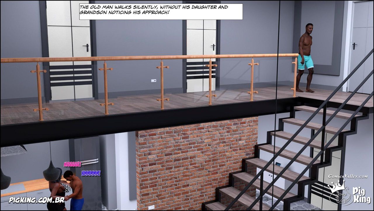 Big Black Cocks [CrazyDad3D] - Chapter 15 — Page 34