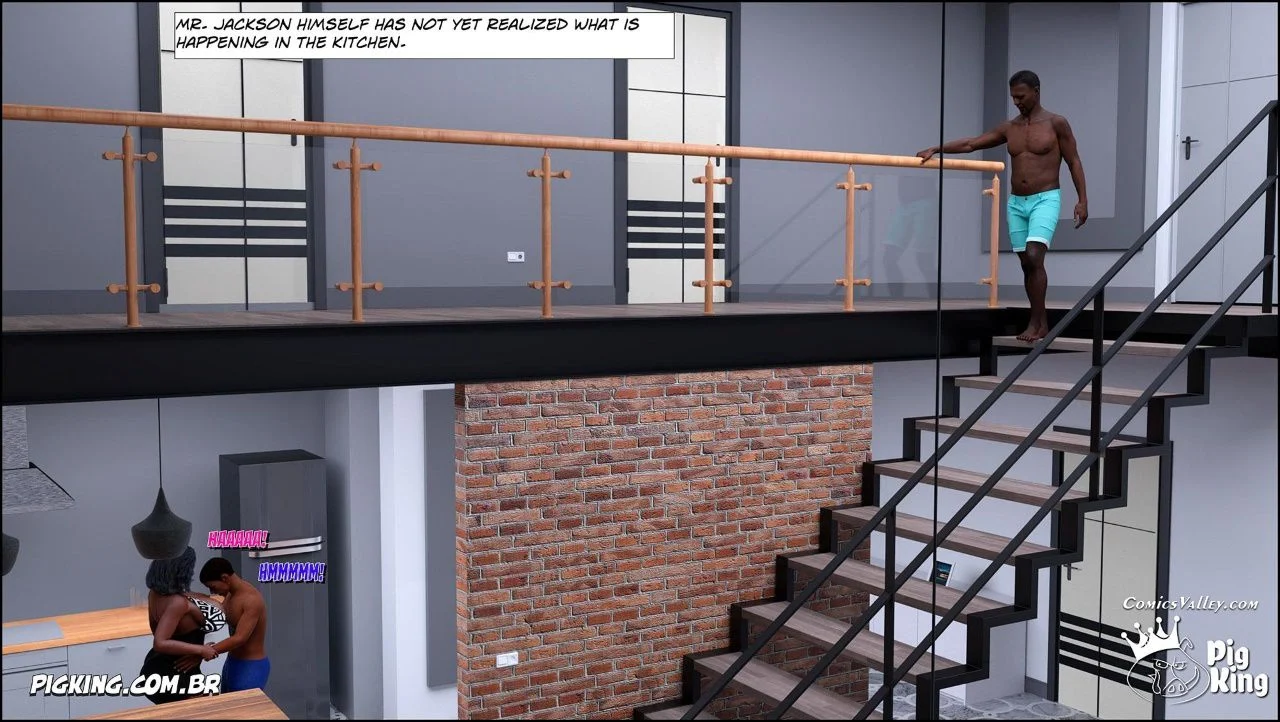 Big Black Cocks [CrazyDad3D] - Chapter 15 — Page 35