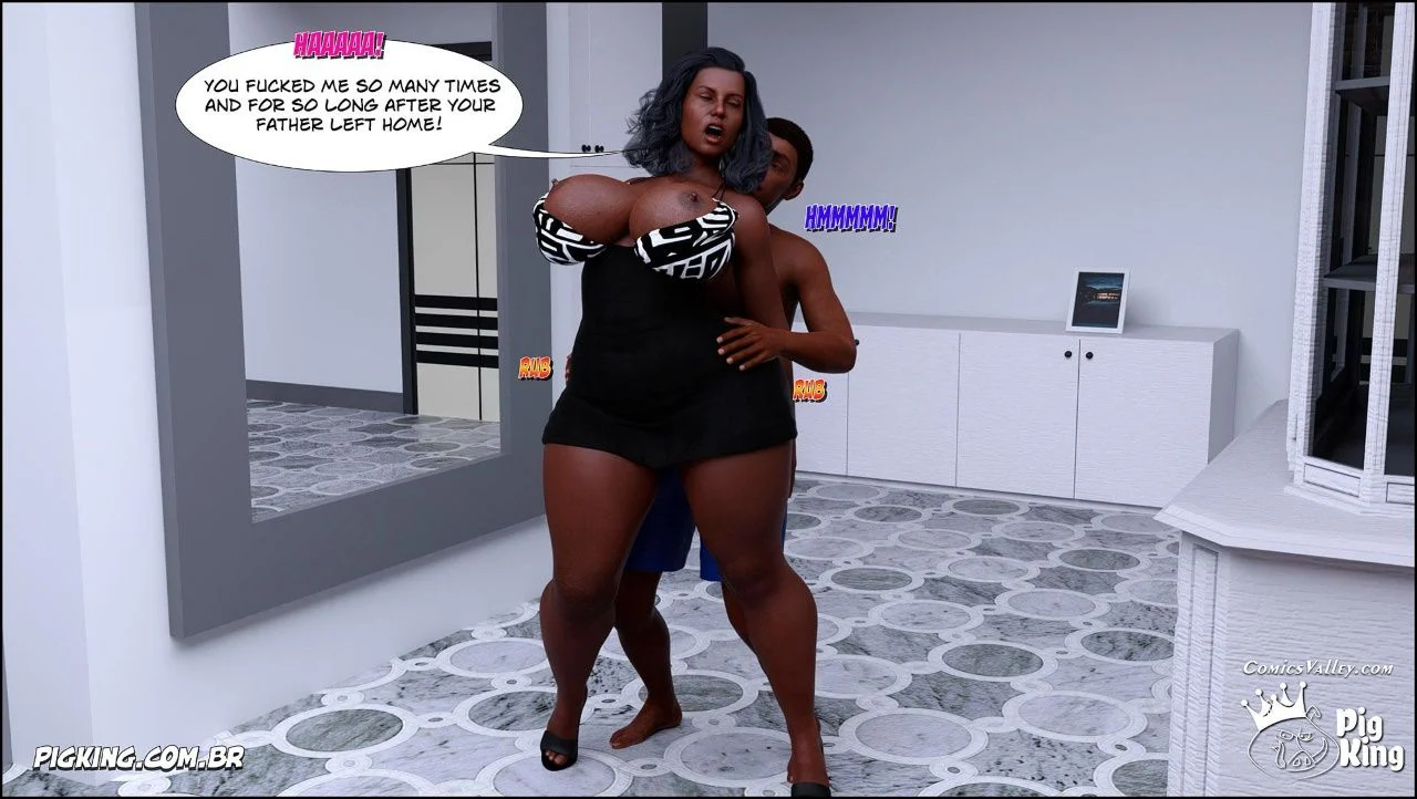 Big Black Cocks [CrazyDad3D] - Chapter 15 — Page 37