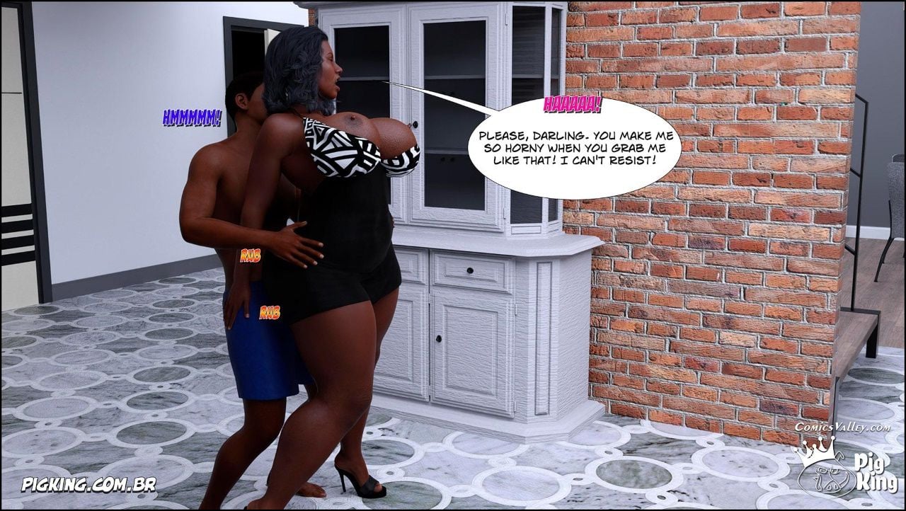 Big Black Cocks [CrazyDad3D] - Chapter 15 — Page 39