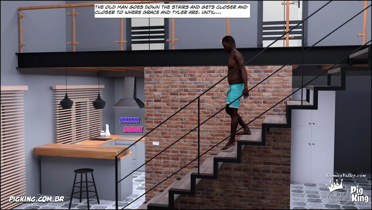 Big Black Cocks [CrazyDad3D] - Chapter 15 — Page 43