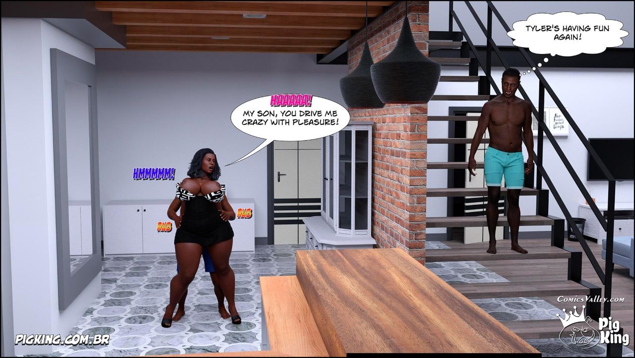 Big Black Cocks [CrazyDad3D] - Chapter 15 — Page 45