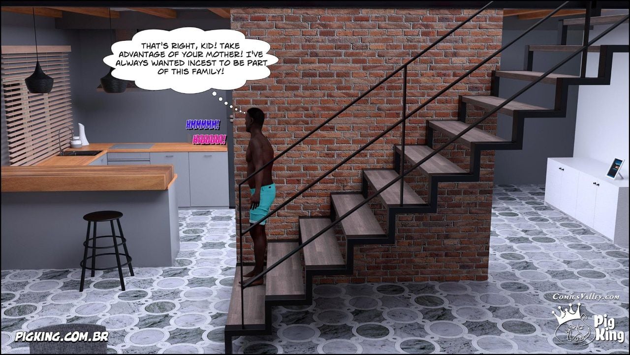 Big Black Cocks [CrazyDad3D] - Chapter 15 — Page 50