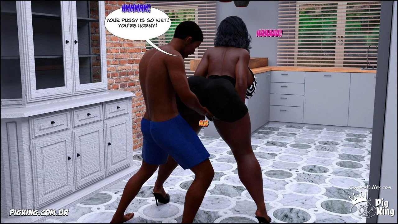 Big Black Cocks [CrazyDad3D] - Chapter 15 — Page 51