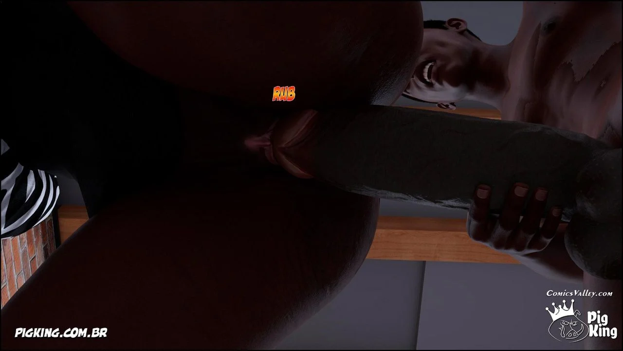 Big Black Cocks [CrazyDad3D] - Chapter 15 — Page 64