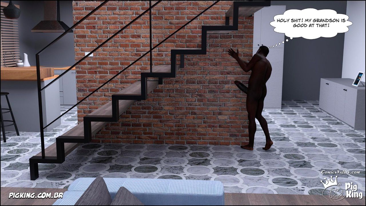 Big Black Cocks [CrazyDad3D] - Chapter 15 — Page 75