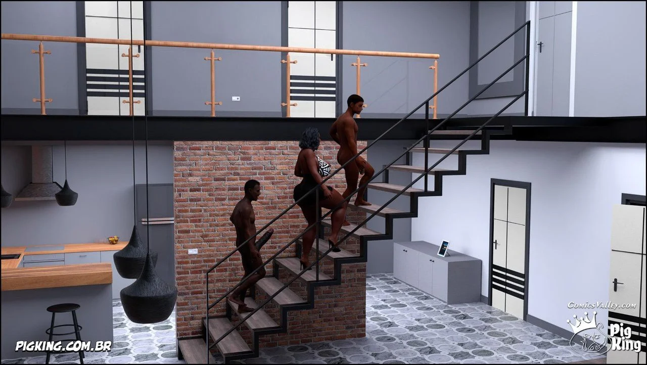 Big Black Cocks [CrazyDad3D] - Chapter 15 — Page 92