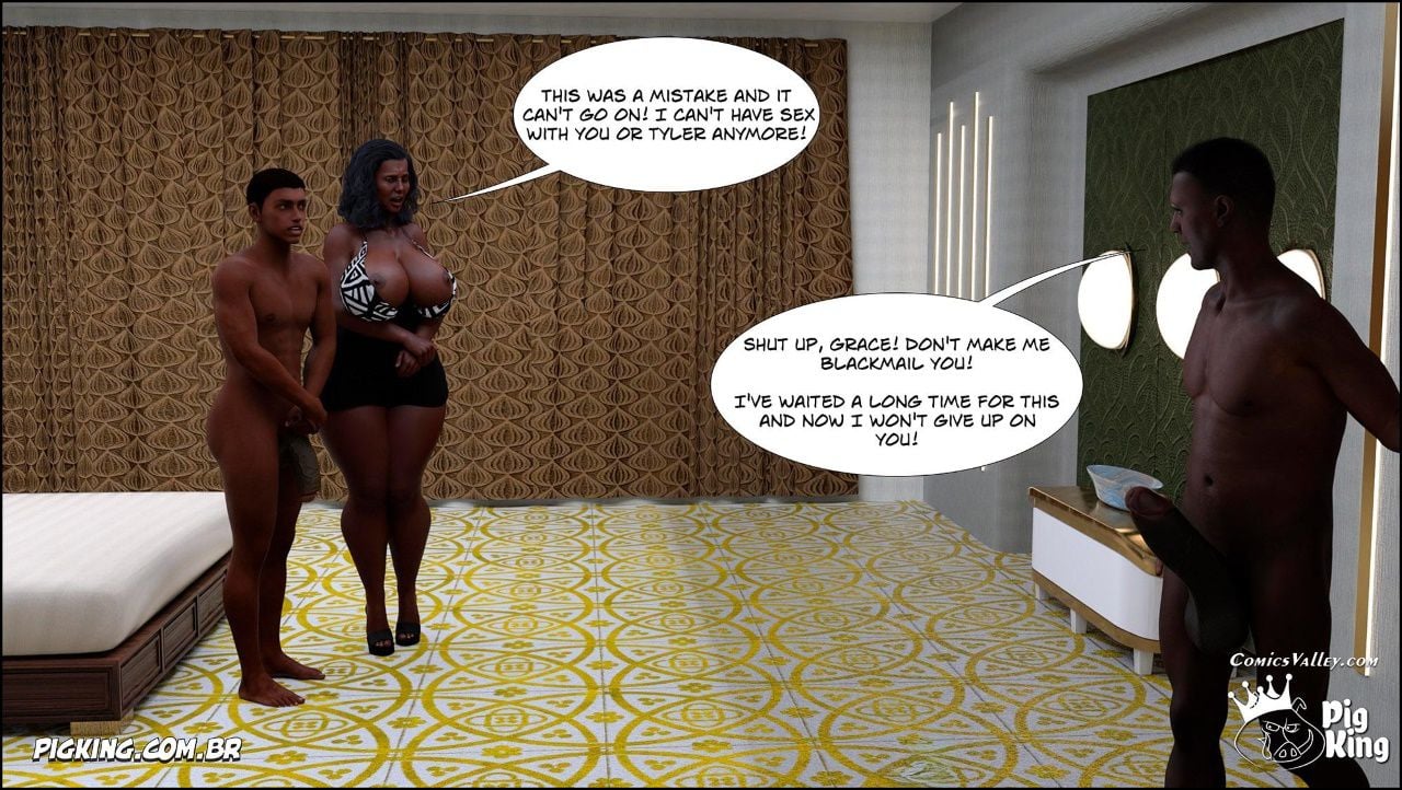 Big Black Cocks [CrazyDad3D] - Chapter 15 — Page 99