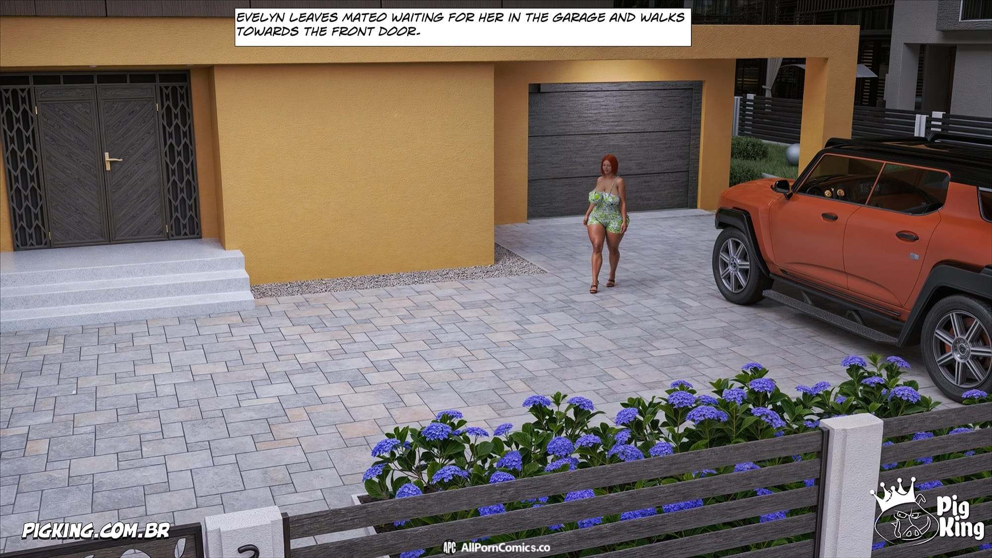 Big Black Cocks [CrazyDad3D] - Chapter 18 — Page 100