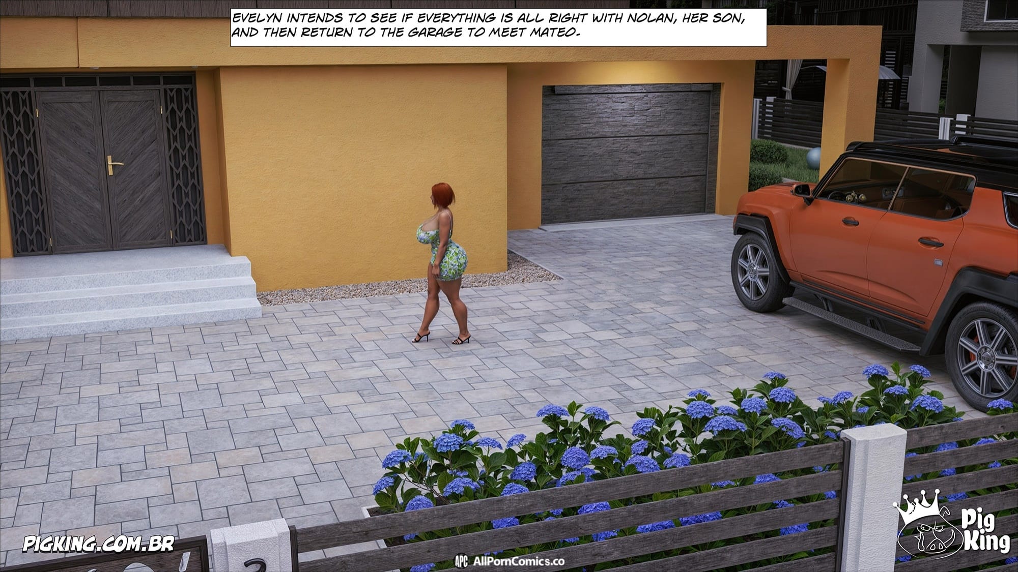 Big Black Cocks [CrazyDad3D] - Chapter 18 — Page 101