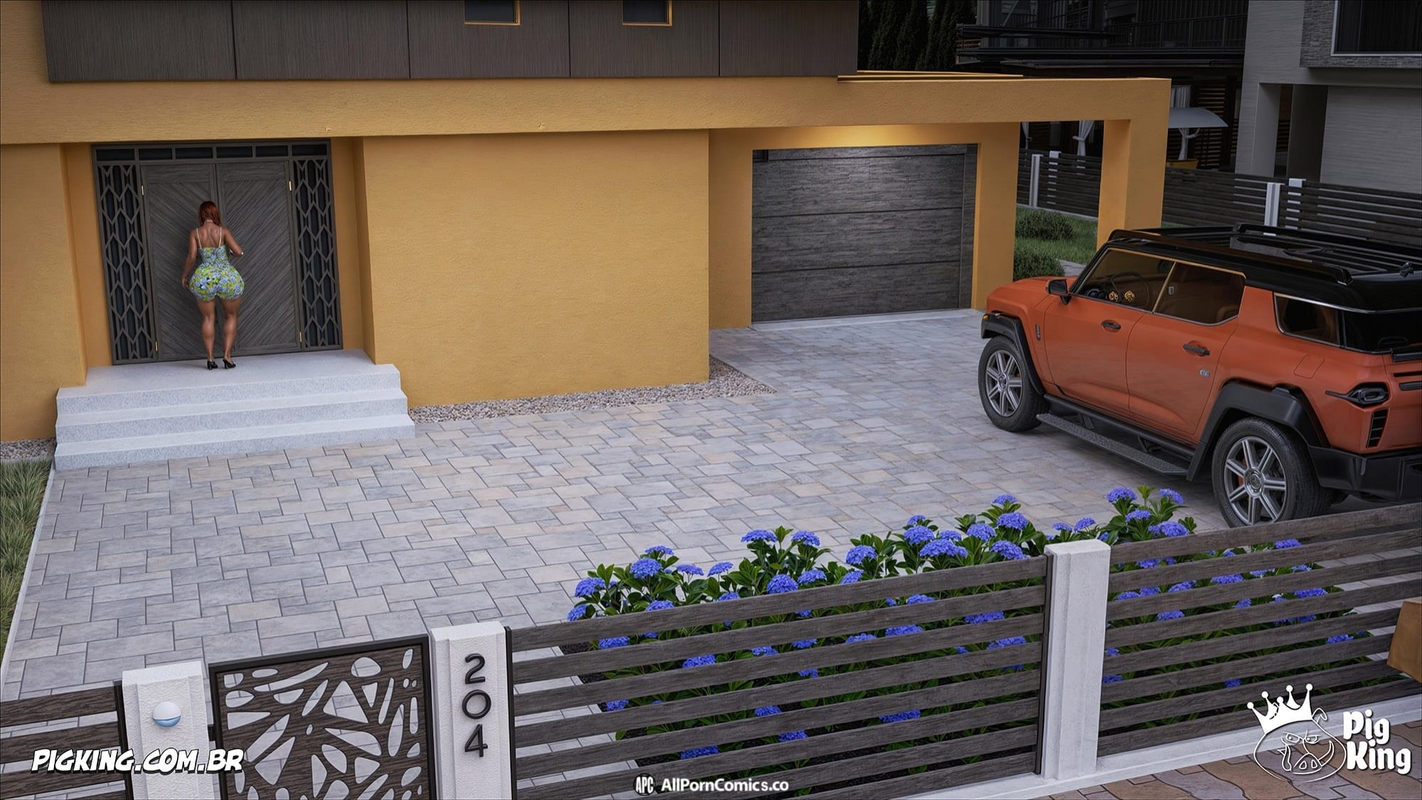 Big Black Cocks [CrazyDad3D] - Chapter 18 — Page 102