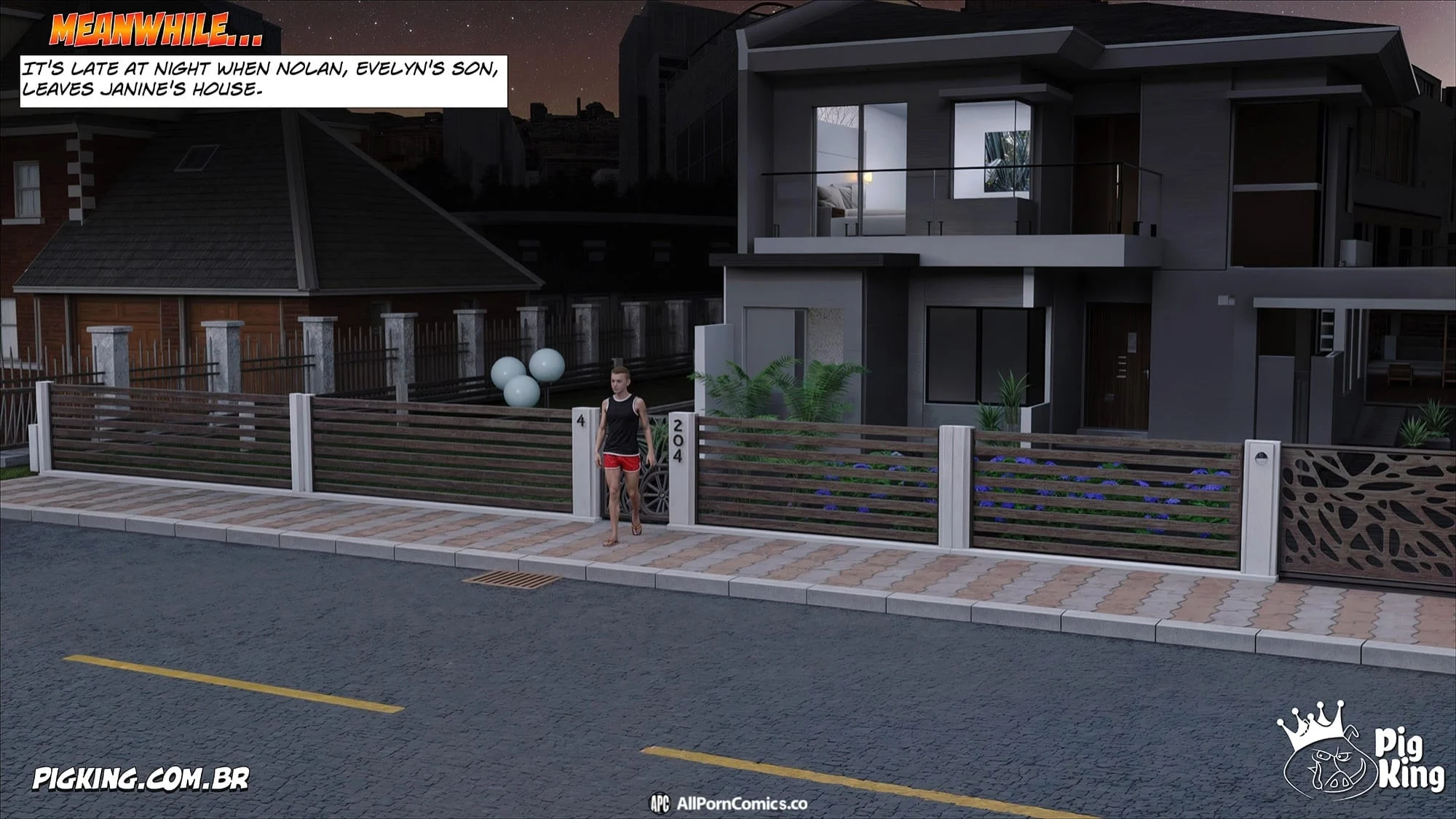 Big Black Cocks [CrazyDad3D] - Chapter 18 — Page 57