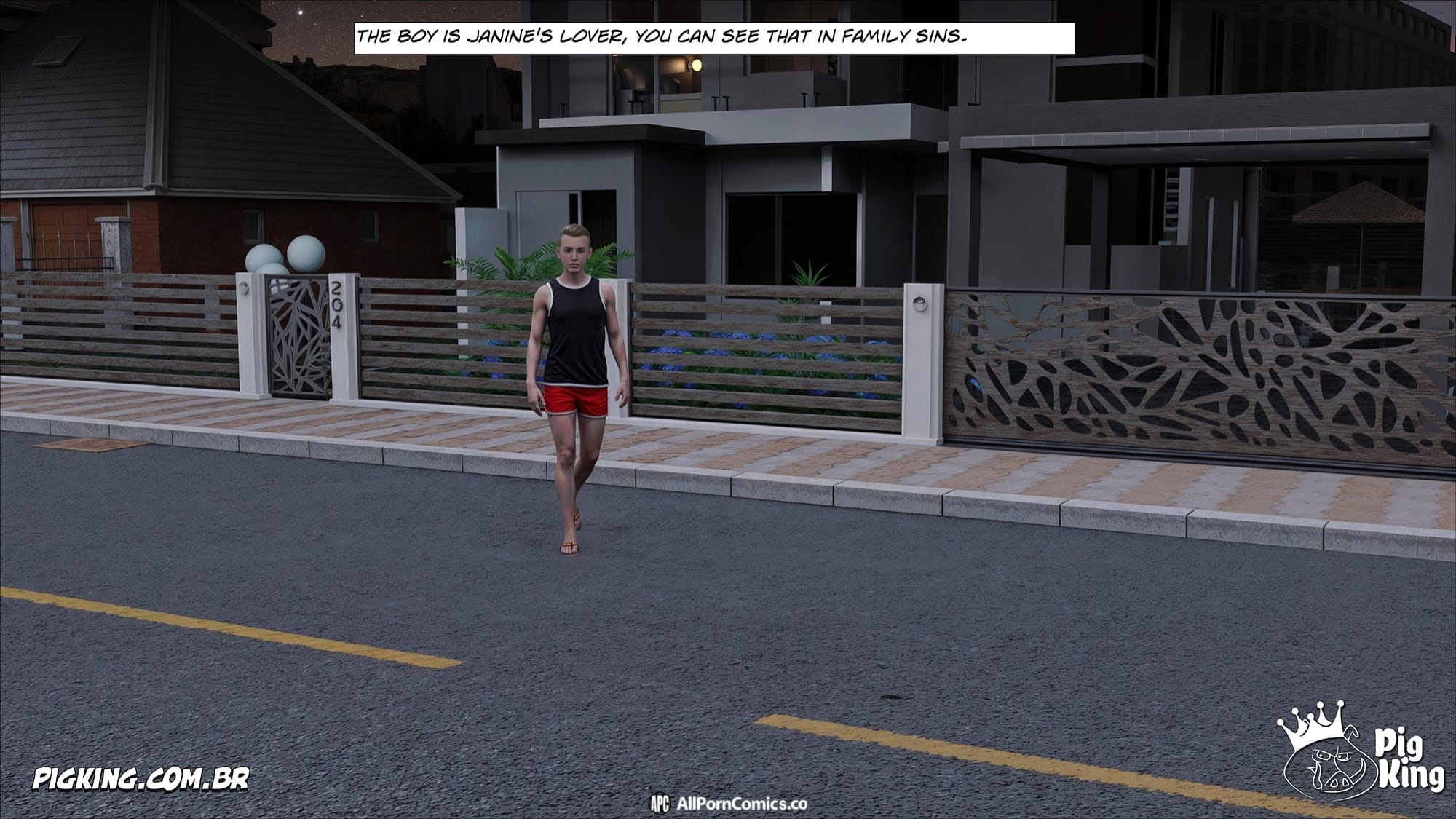 Big Black Cocks [CrazyDad3D] - Chapter 18 — Page 58