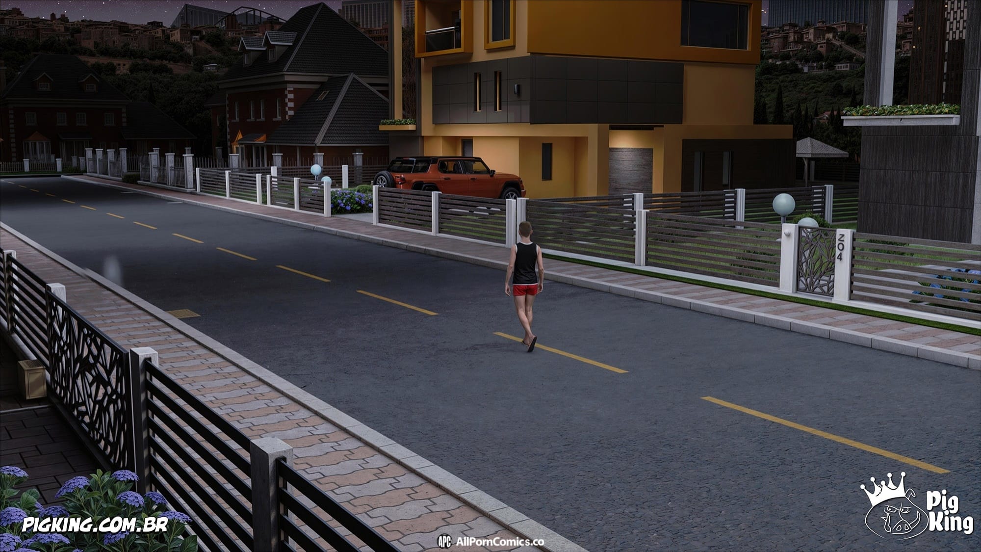 Big Black Cocks [CrazyDad3D] - Chapter 18 — Page 59