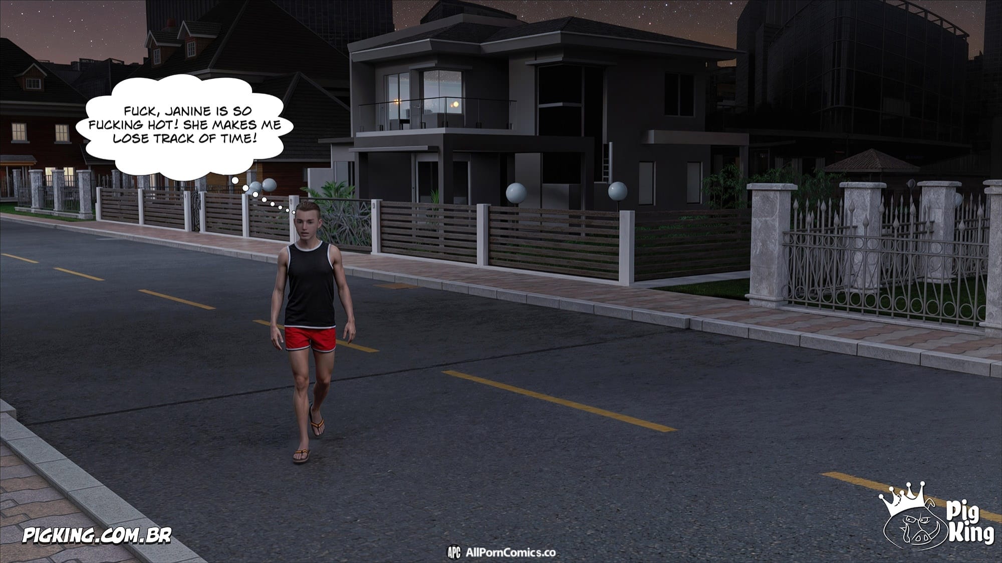 Big Black Cocks [CrazyDad3D] - Chapter 18 — Page 60