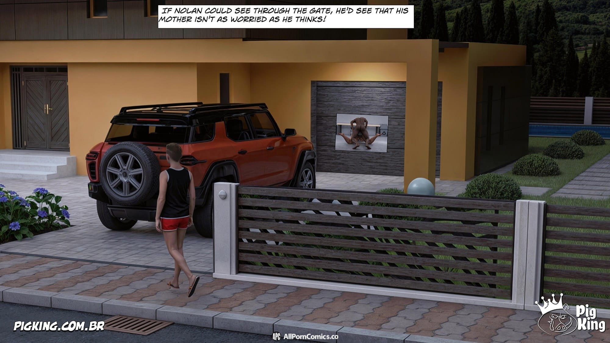 Big Black Cocks [CrazyDad3D] - Chapter 18 — Page 62