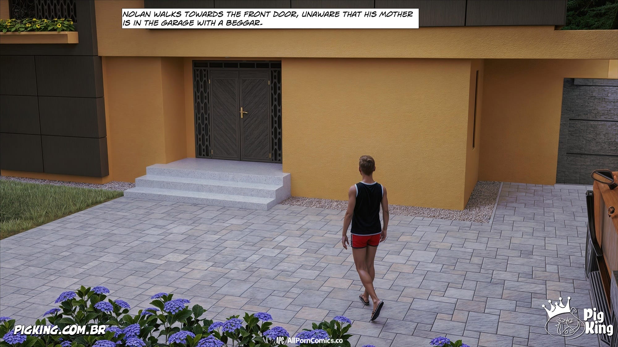 Big Black Cocks [CrazyDad3D] - Chapter 18 — Page 84