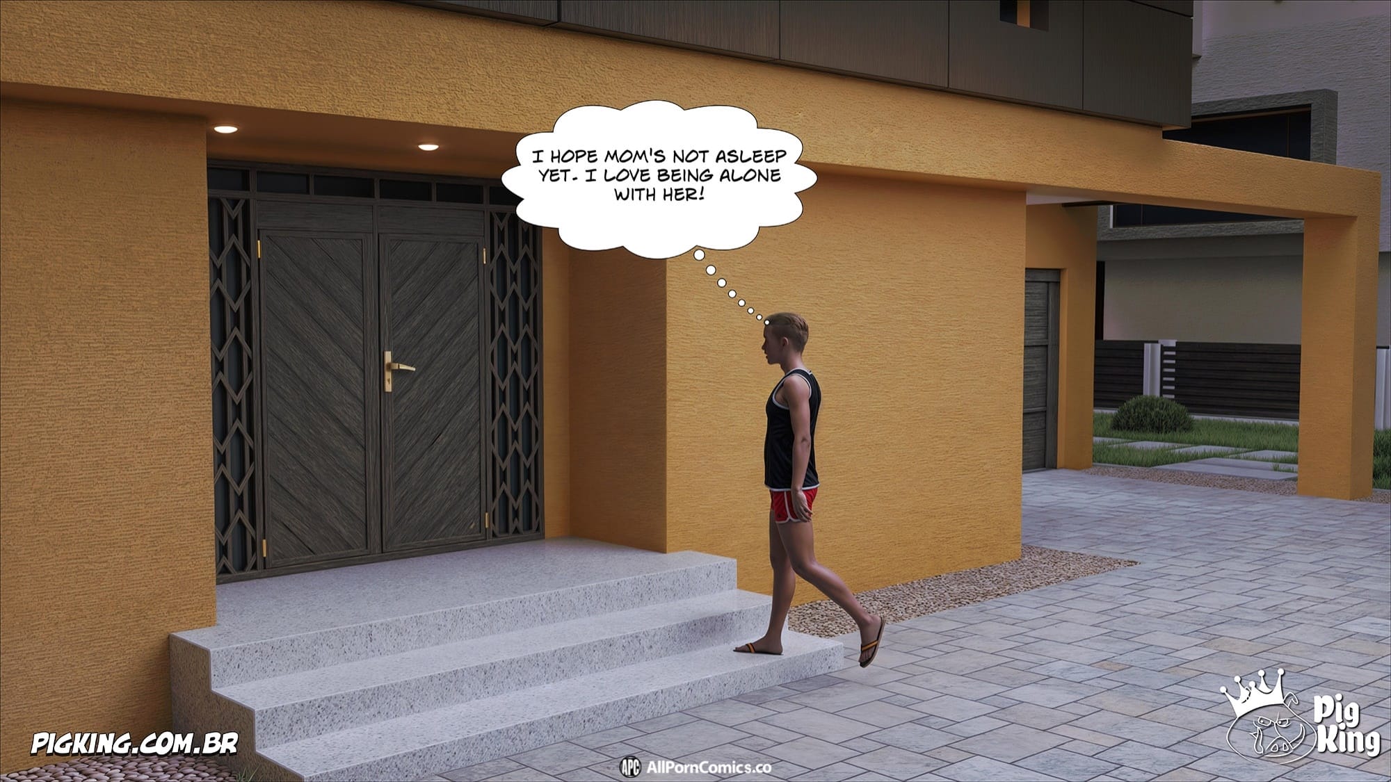 Big Black Cocks [CrazyDad3D] - Chapter 18 — Page 86