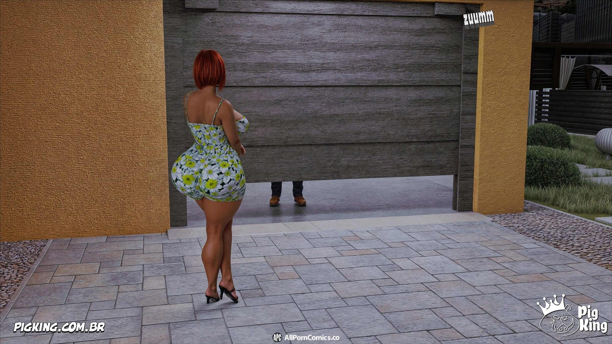 Big Black Cocks [CrazyDad3D] - Chapter 18 — Page 99