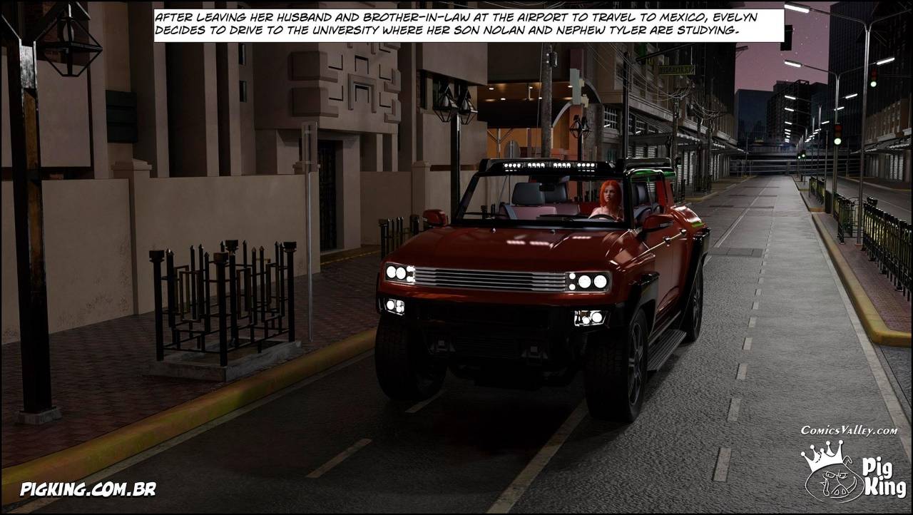 Big Black Cocks [CrazyDad3D] - Chapter 8 — Page 11