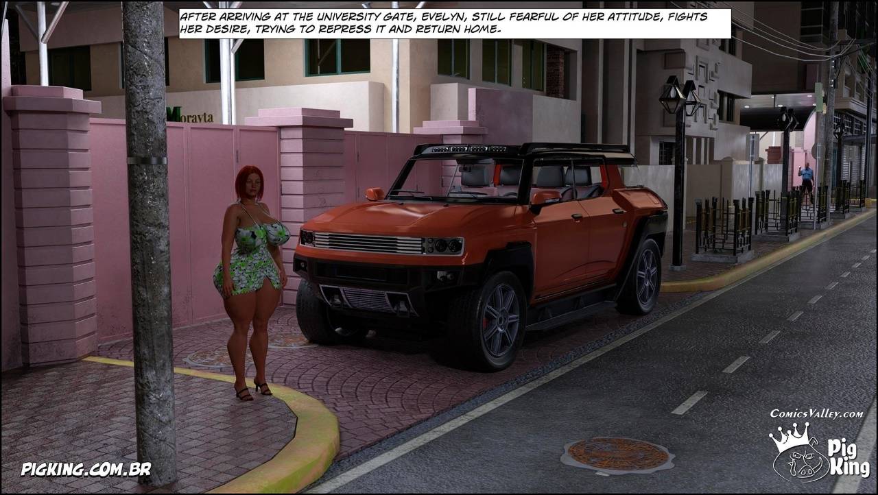 Big Black Cocks [CrazyDad3D] - Chapter 8 — Page 12