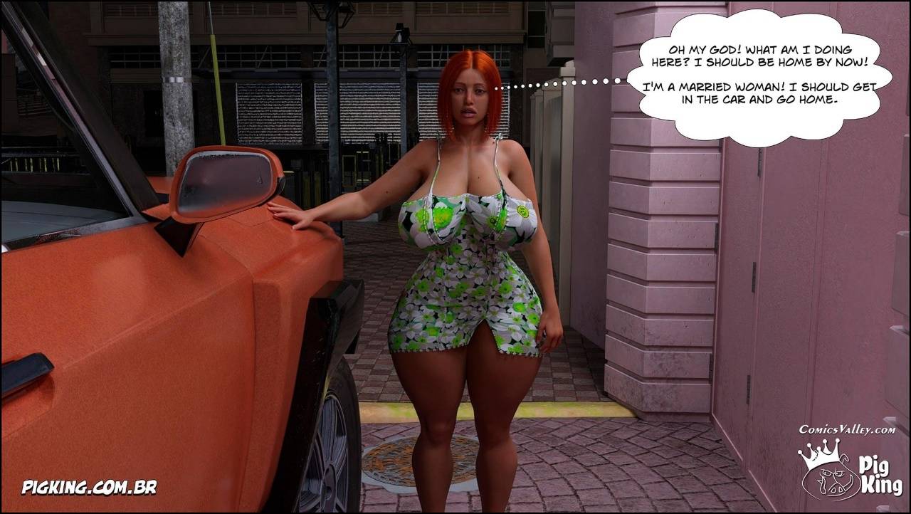 Big Black Cocks [CrazyDad3D] - Chapter 8 — Page 17