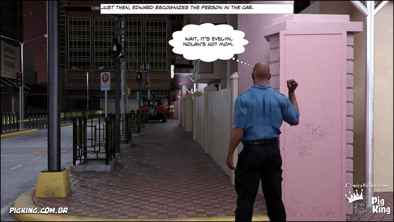 Big Black Cocks [CrazyDad3D] - Chapter 8 — Page 19