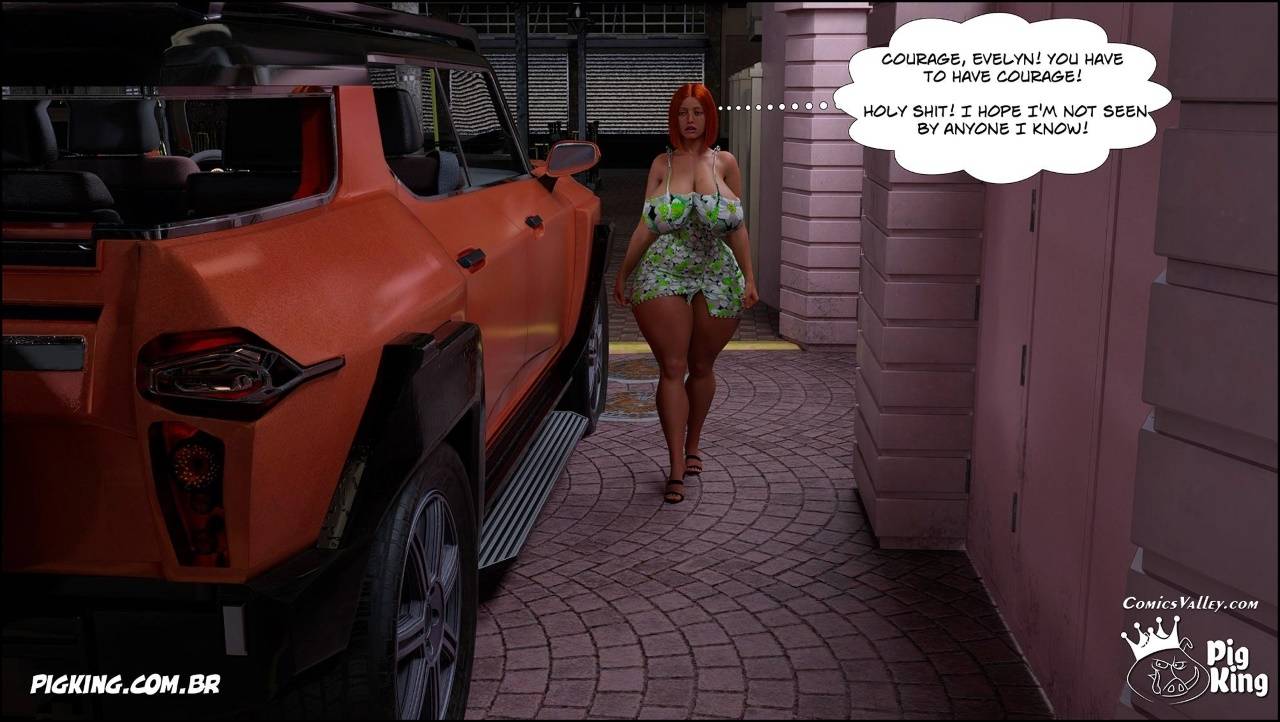 Big Black Cocks [CrazyDad3D] - Chapter 8 — Page 22