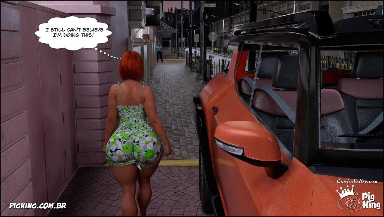 Big Black Cocks [CrazyDad3D] - Chapter 8 — Page 23