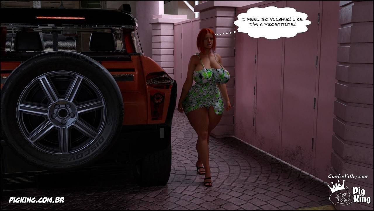 Big Black Cocks [CrazyDad3D] - Chapter 8 — Page 24