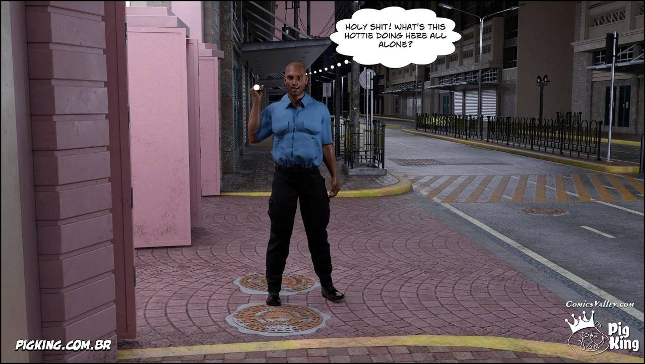 Big Black Cocks [CrazyDad3D] - Chapter 8 — Page 27