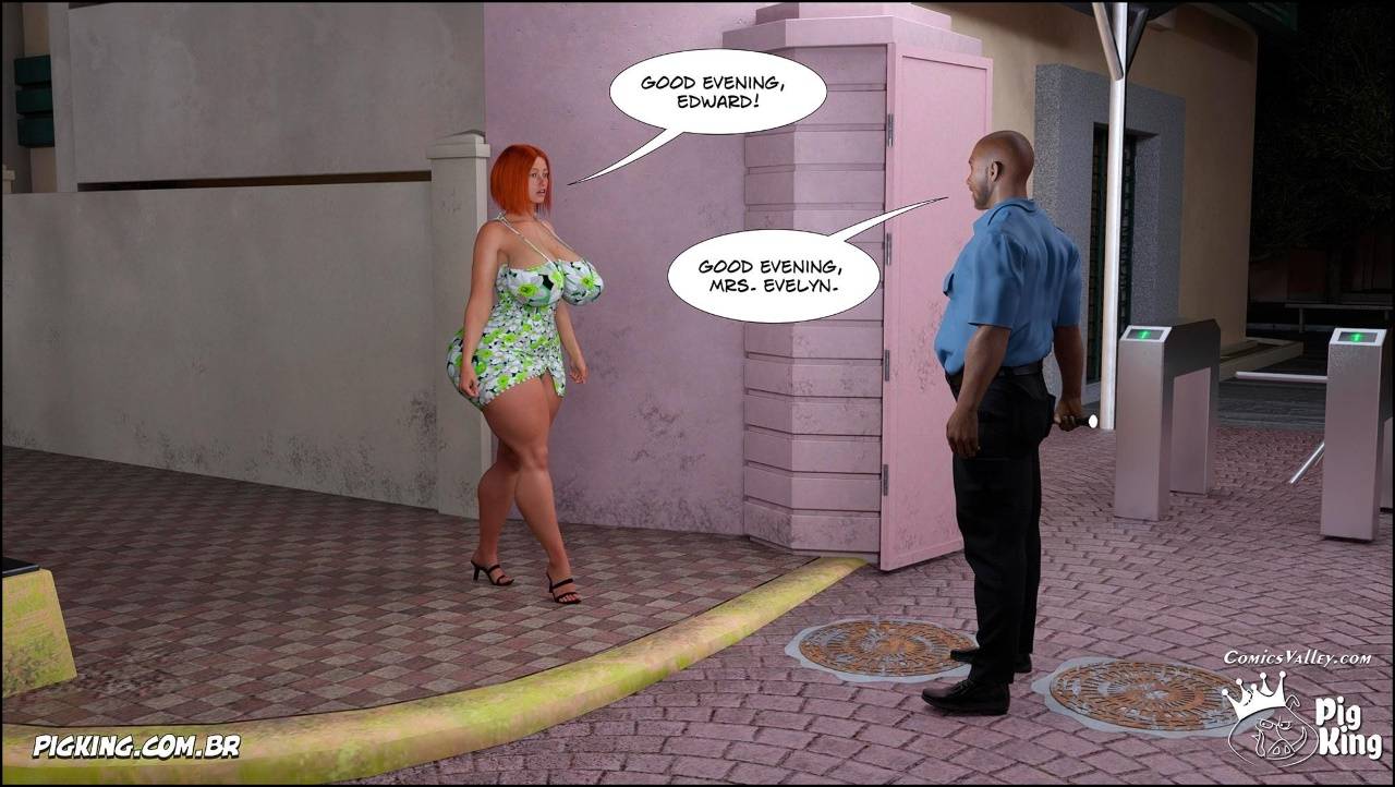 Big Black Cocks [CrazyDad3D] - Chapter 8 — Page 31