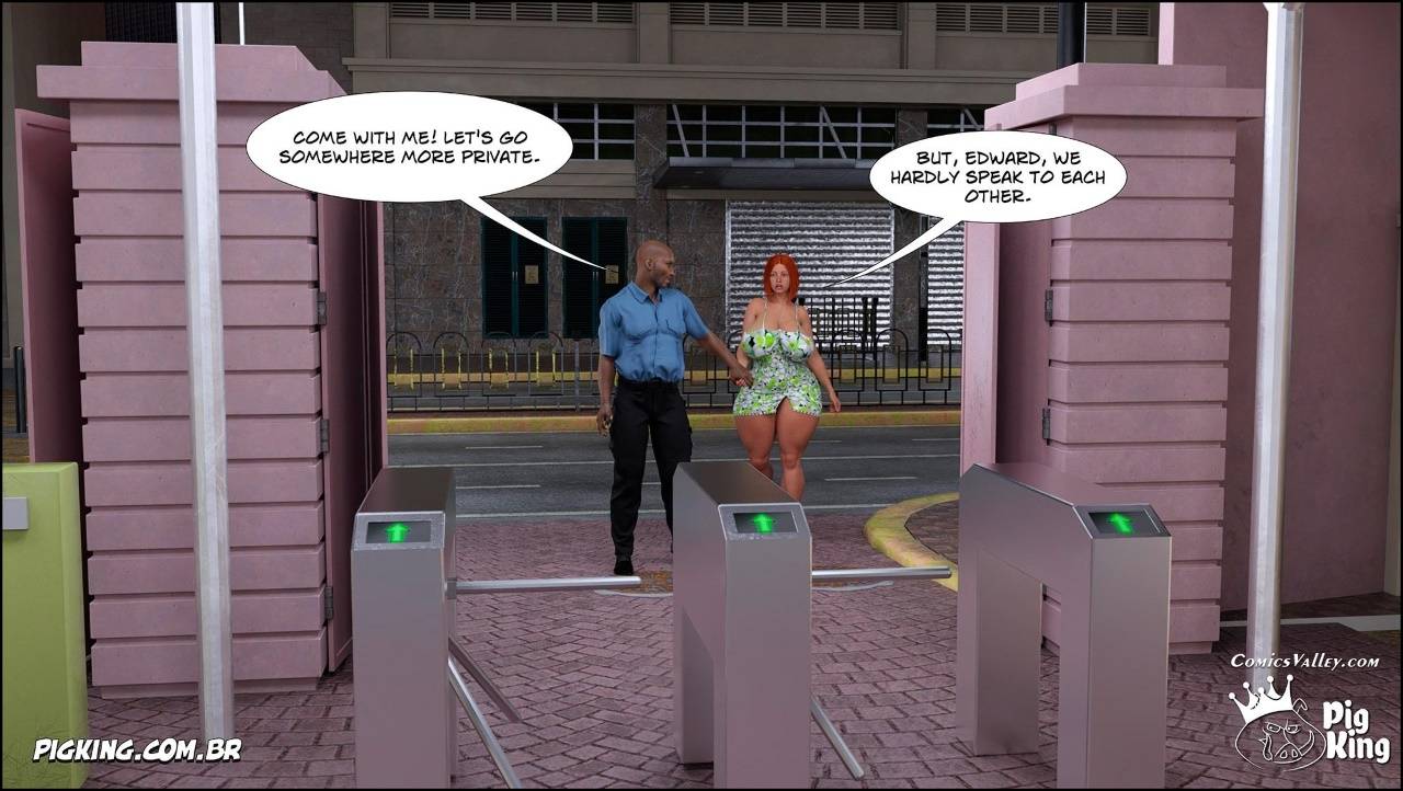 Big Black Cocks [CrazyDad3D] - Chapter 8 — Page 37