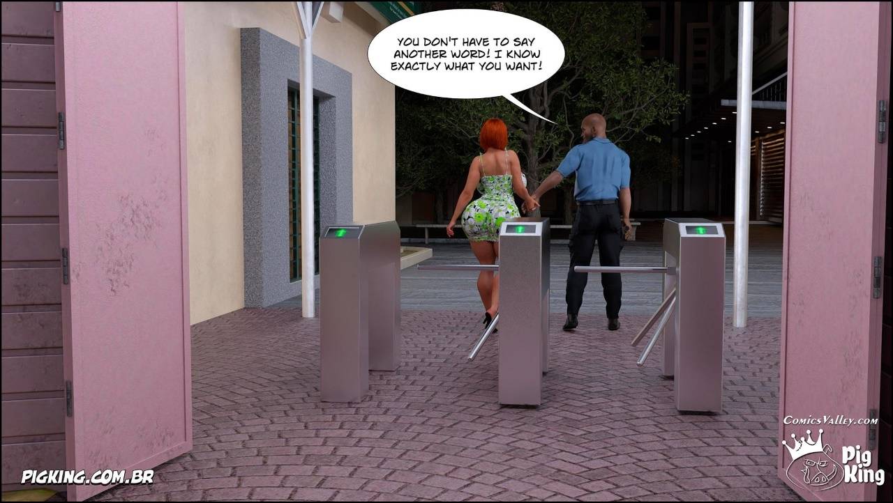 Big Black Cocks [CrazyDad3D] - Chapter 8 — Page 38