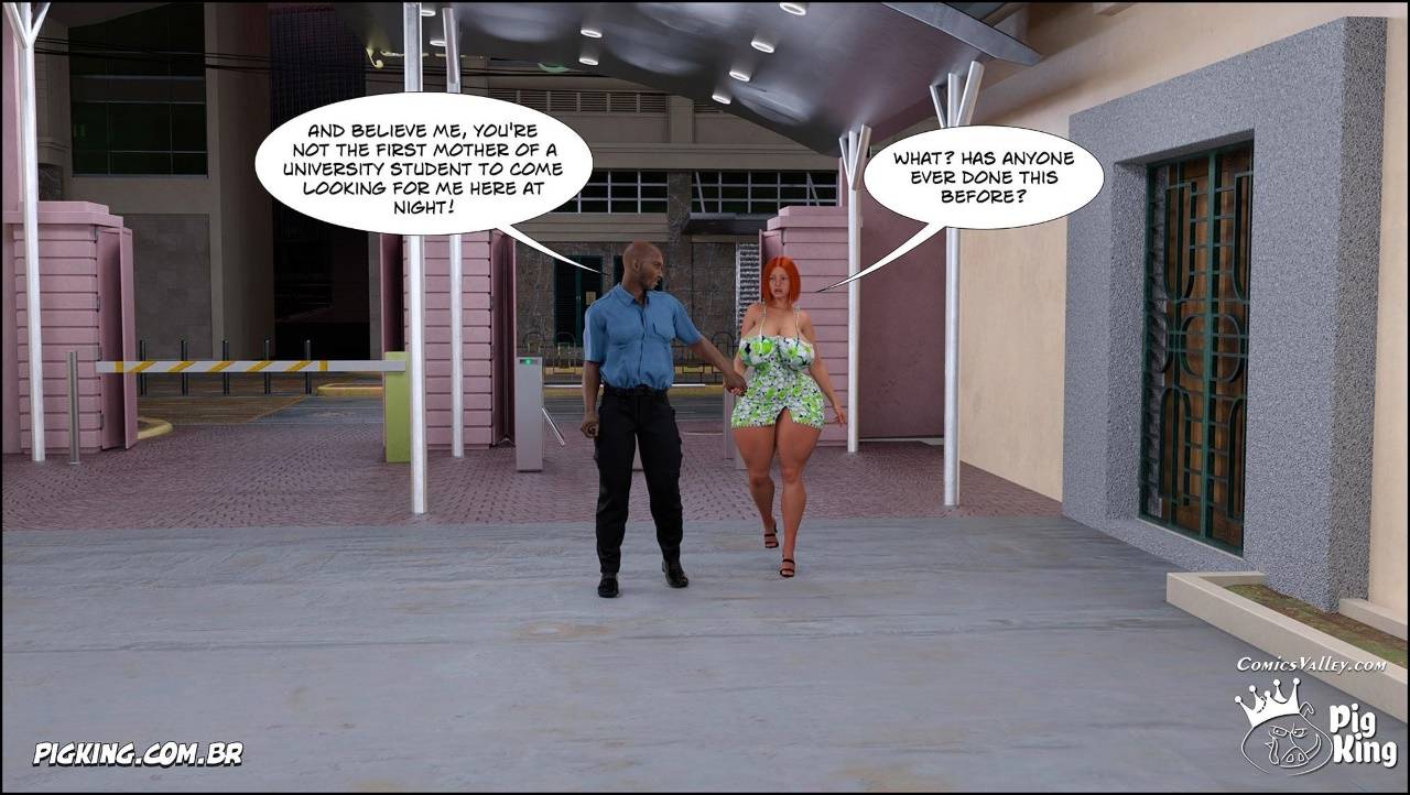 Big Black Cocks [CrazyDad3D] - Chapter 8 — Page 39